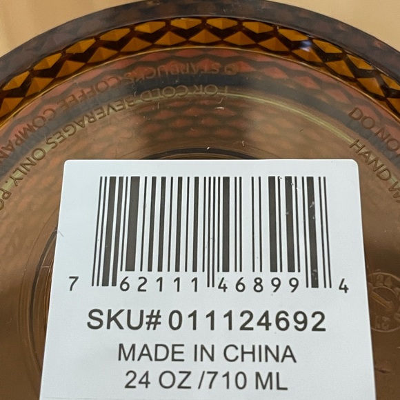 Starbuck 24oz Gold Studded 50 Year Limited Edition - Picture 7 of 8